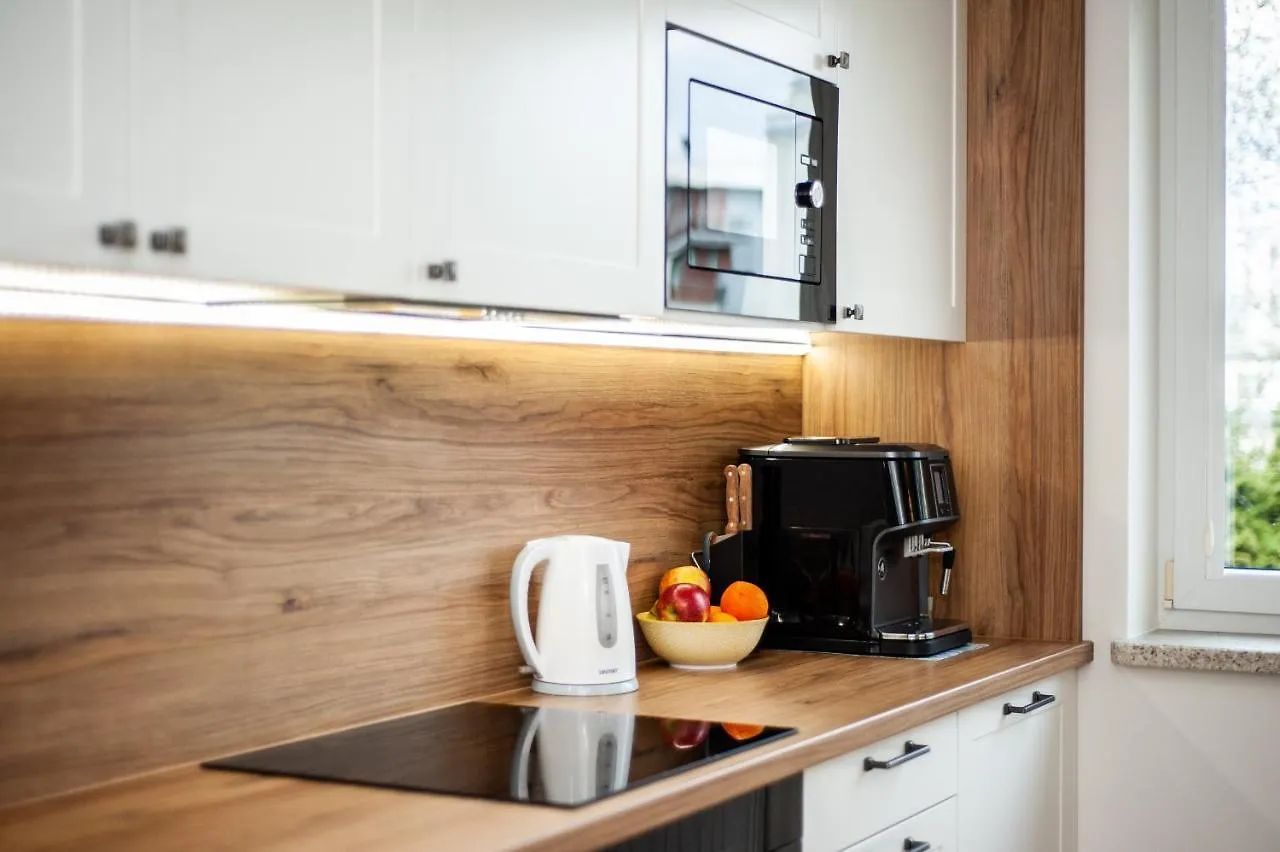 Przestrzenny Apartament 56M2 Z Tarasem - 2Homerent Kołobrzeg Διαμέρισμα
