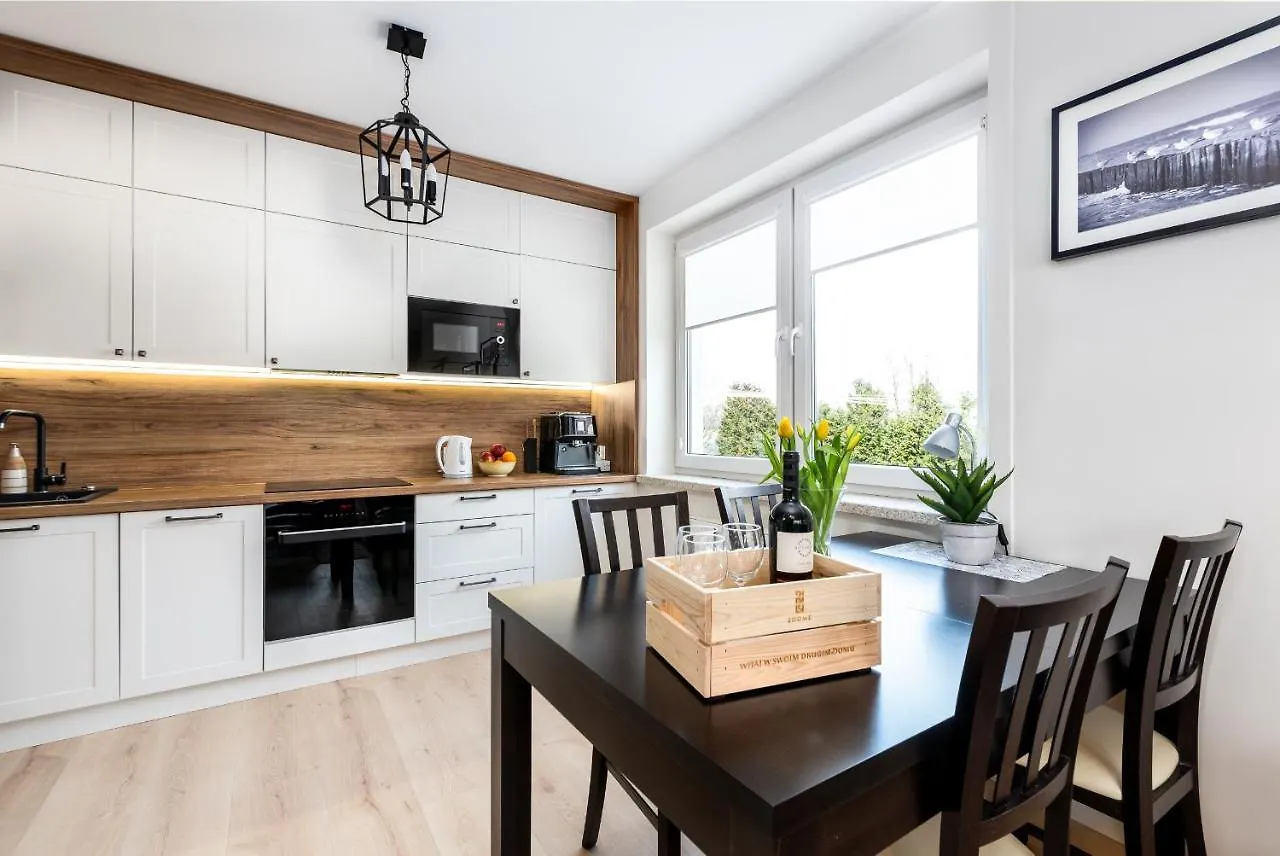 Διαμέρισμα Przestrzenny Apartament 56M2 Z Tarasem - 2Homerent Kołobrzeg