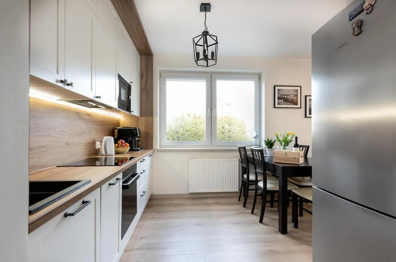 Διαμέρισμα Przestrzenny Apartament 56M2 Z Tarasem - 2Homerent Kołobrzeg Πολωνία
