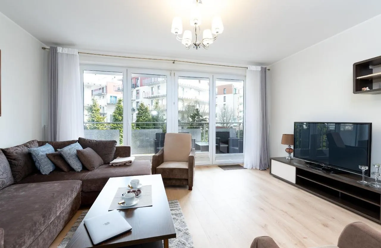 Przestrzenny Apartament 56M2 Z Tarasem - 2Homerent Kołobrzeg Πολωνία